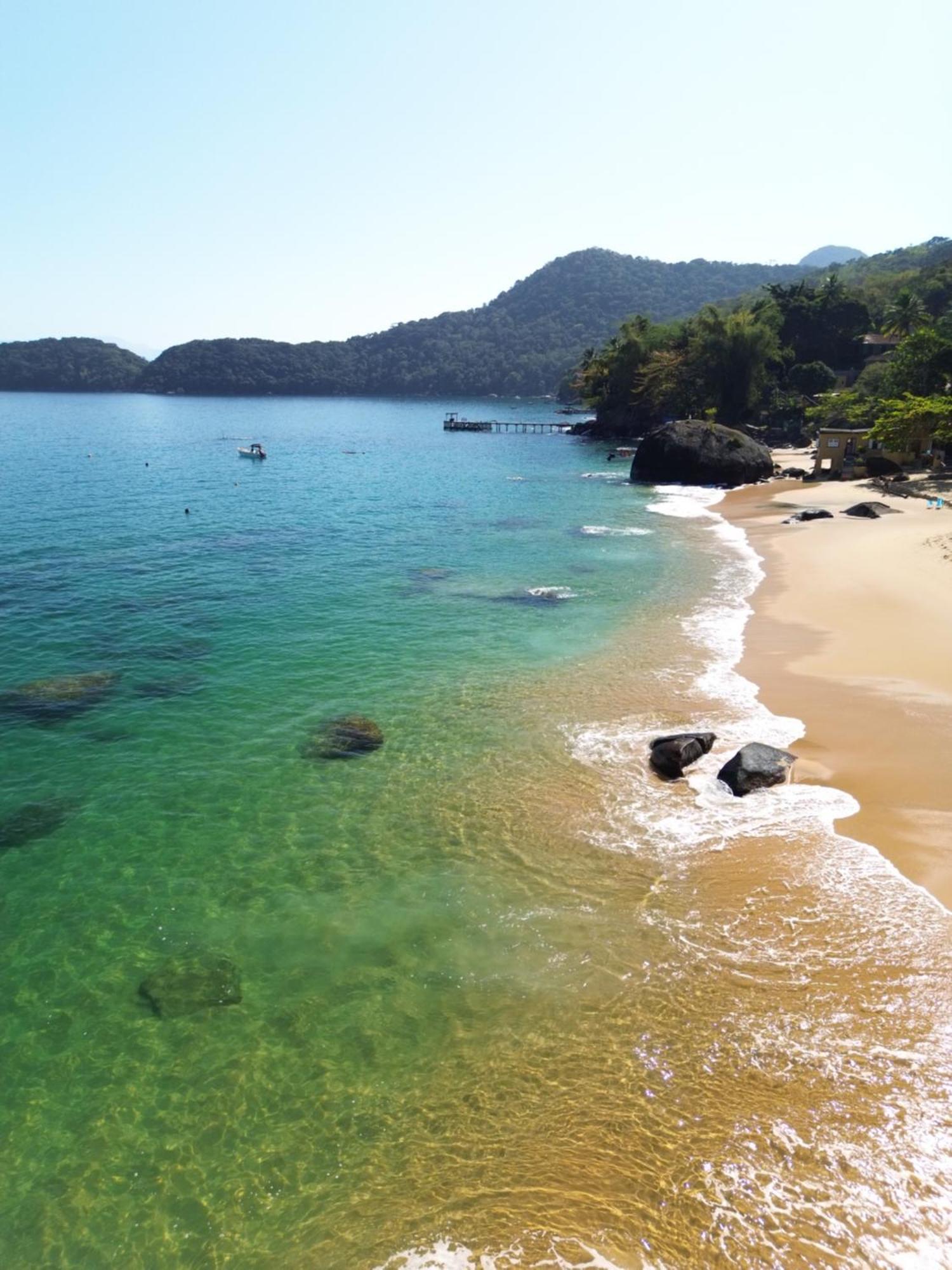 La Coquille Hotel Praia de Aracatiba Ngoại thất bức ảnh